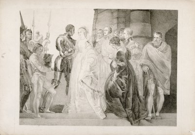 Othello, Act II, Scene I (engraved by Thomas Ryder) by Thomas Stothard